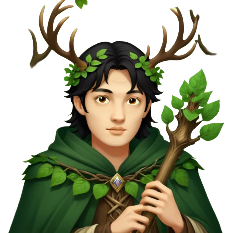 Forest Wizard emoji