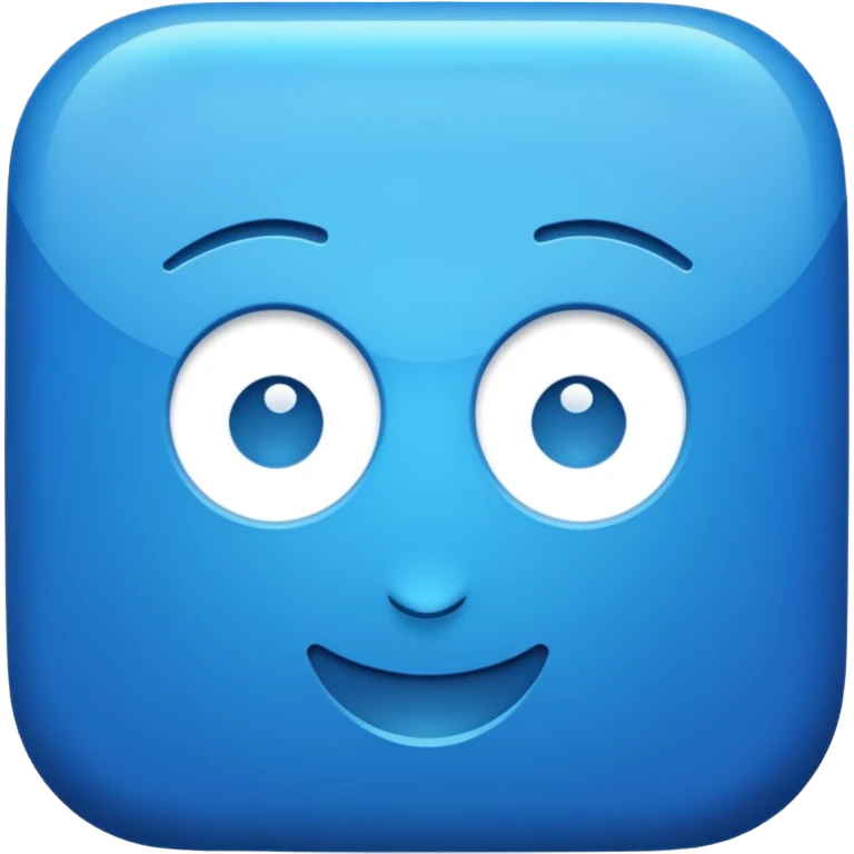 Mavi tik emoji