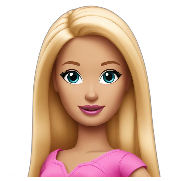 barbie emoji