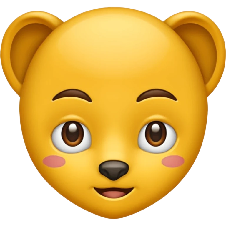 олень лежащий на облоках emoji