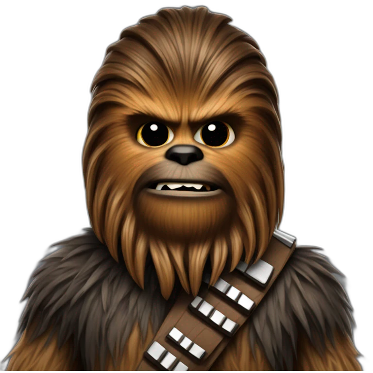 chewbacca alone emoji