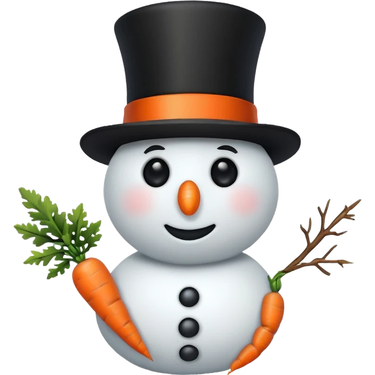Snowman emoji