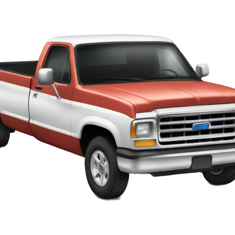 Pickup truck emoji