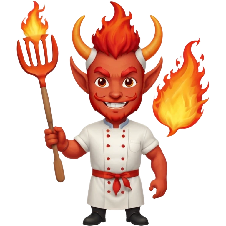 SATAN CHEF ATTITUDE  MORE  emoji