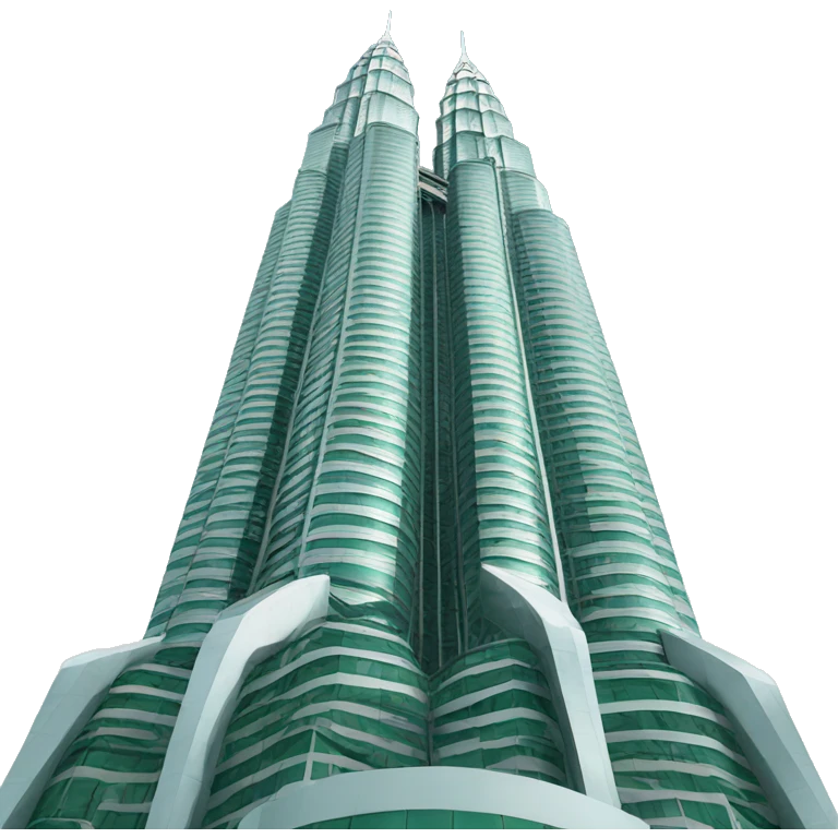 Petronas Tower emoji