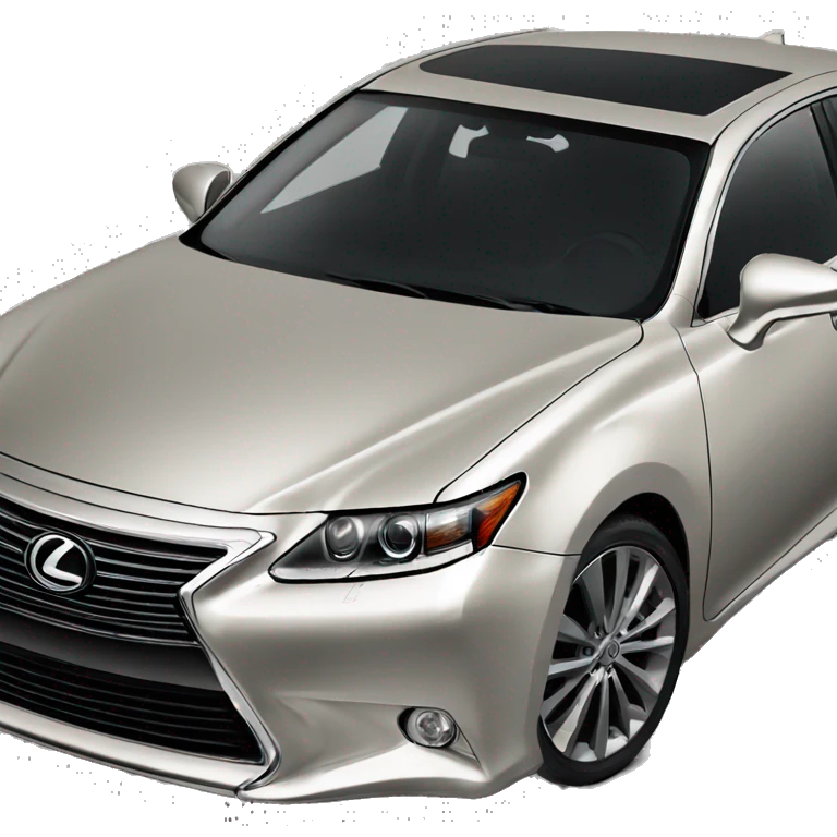 Lexus ES 350 emoji