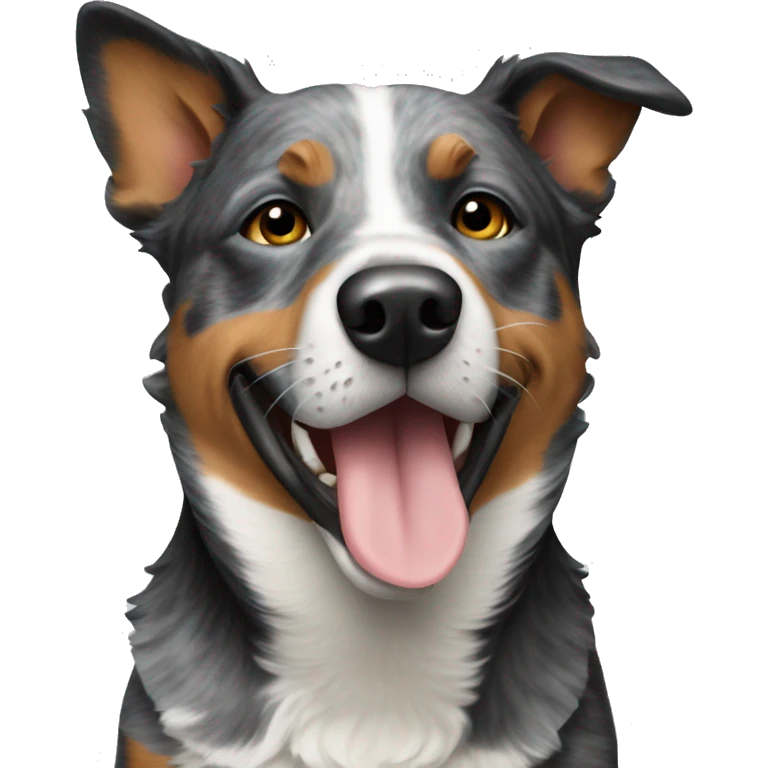Cattle dog emoji