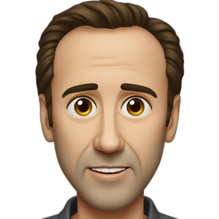 nicolas cage emoji