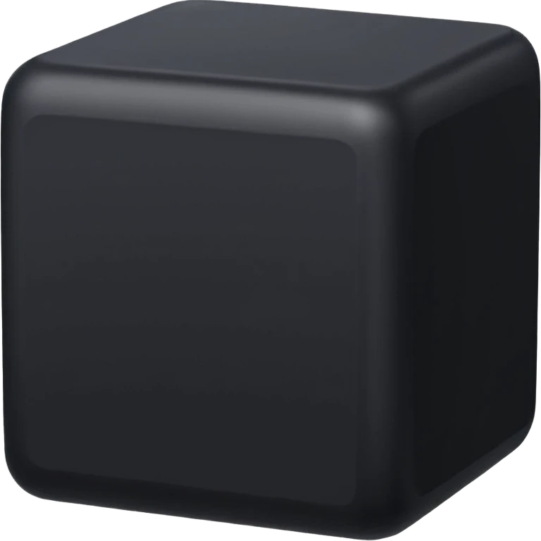 Black  emoji