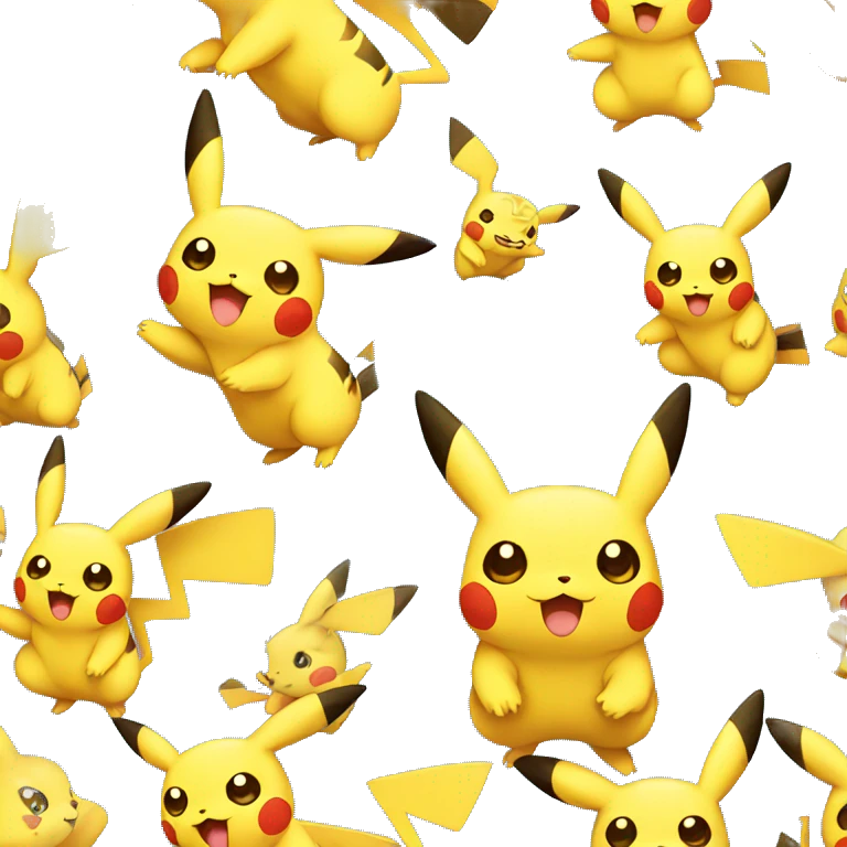 pikachu emoji