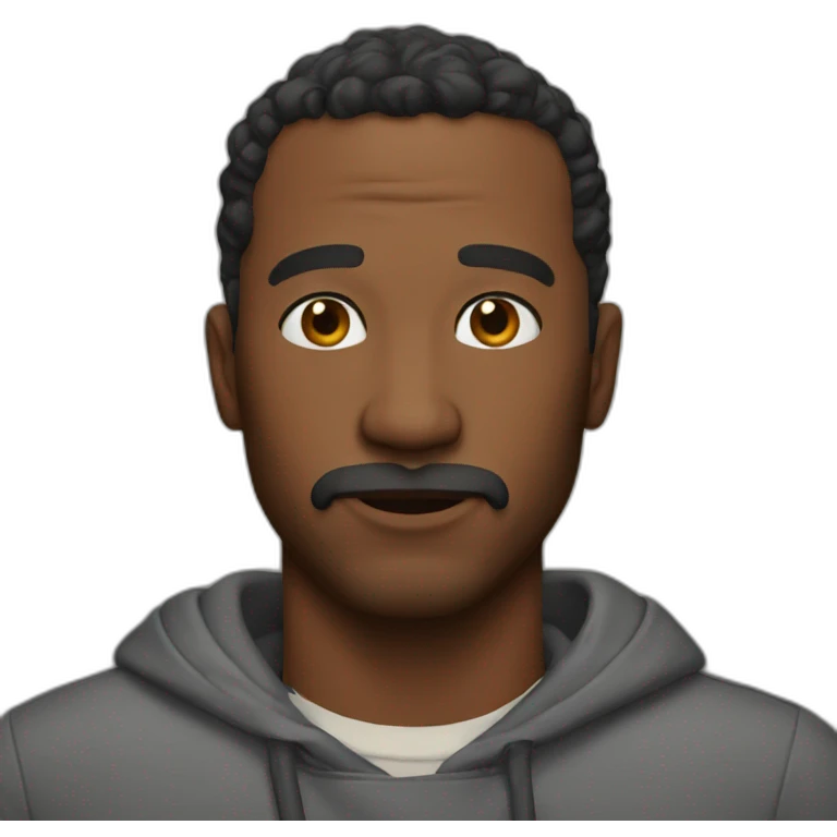 Man got inspired emoji