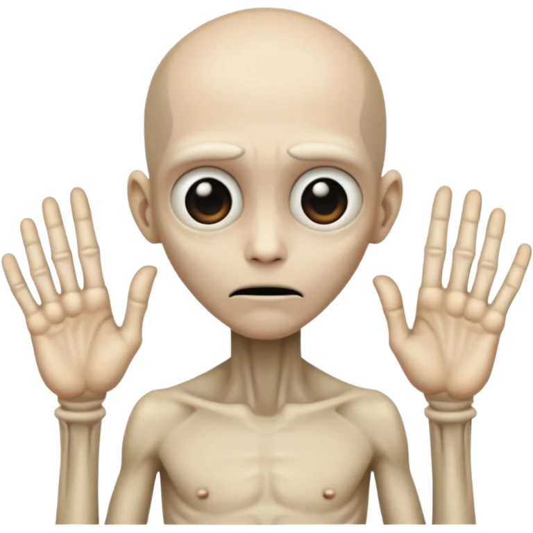 Creepy emoji