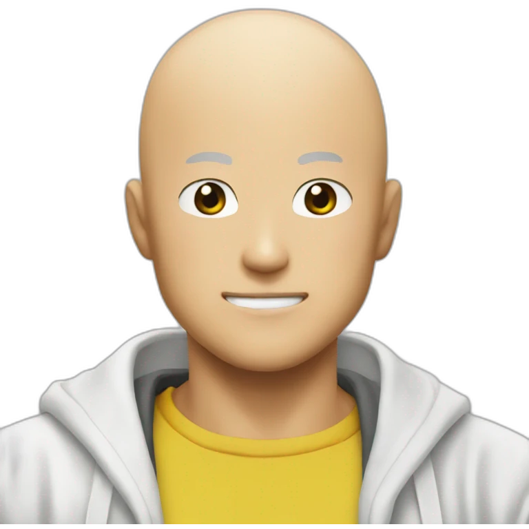 Saitama emoji