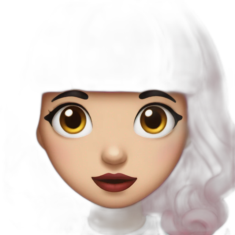 Melanie Martinez emoji