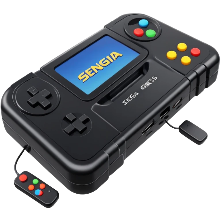 Sega Genesis emoji