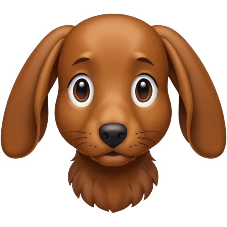 Dackel emoji