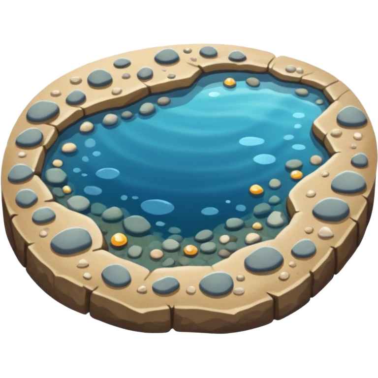 Tide pool emoji