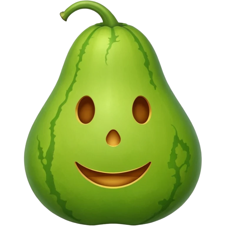Calabash emoji