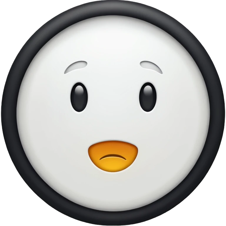 ⚪ emoji