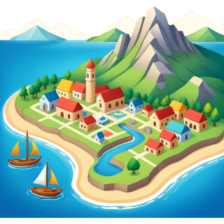 local map emoji
