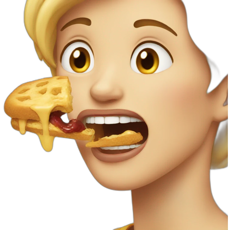 Bite emoji