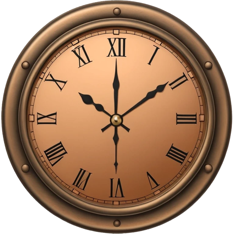 symbole du temps qui passe emoji