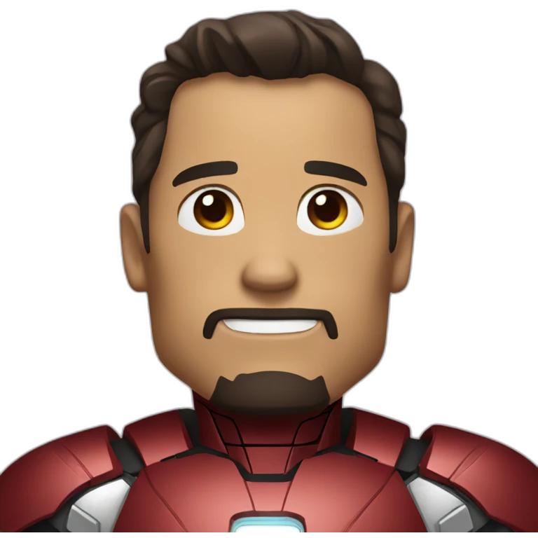Ironman emoji