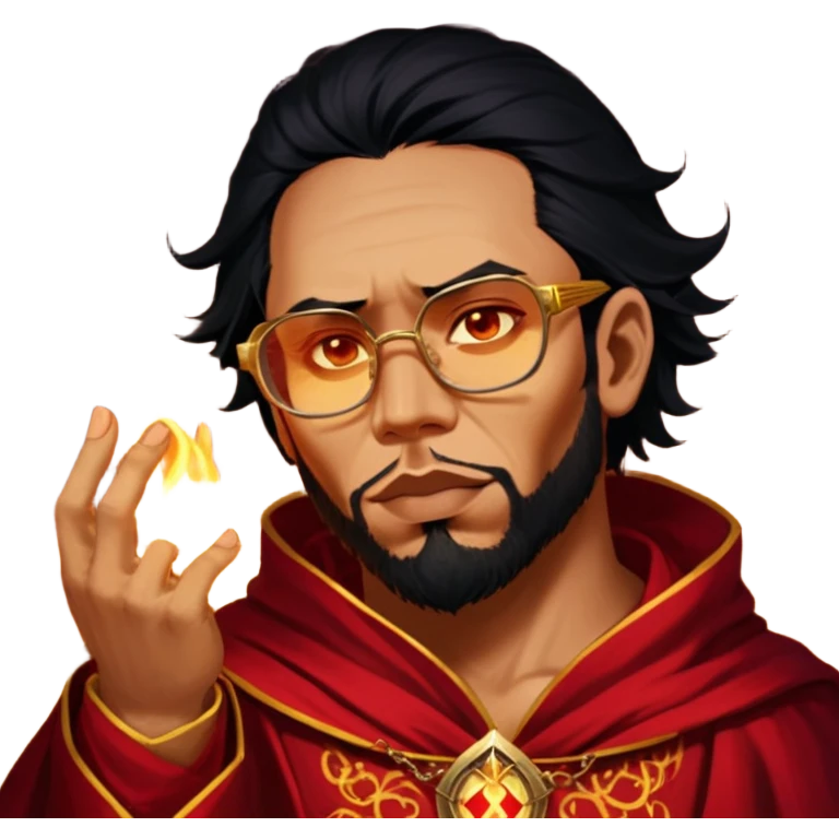 Pyromancer emoji