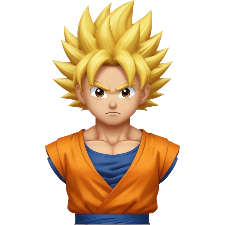 Goky super sayan emoji