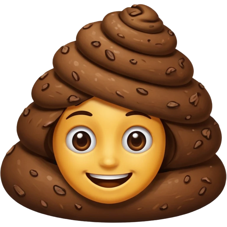 🥰 + 💩 emoji
