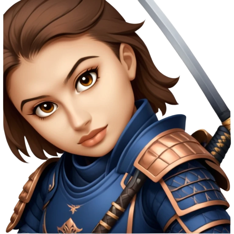 Vigilant Samurai emoji