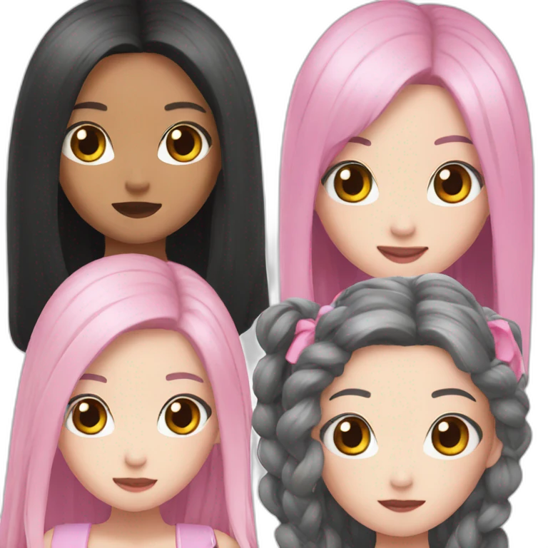 BLACKPINK emoji