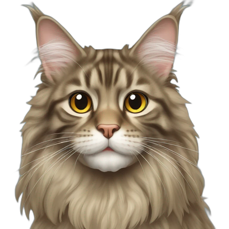 maine coon emoji