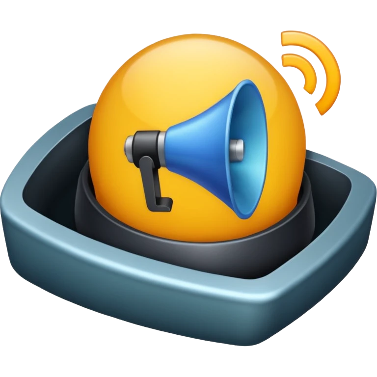 sound echo emoji