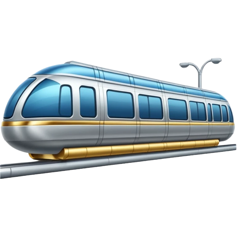 Monorail middle emoji