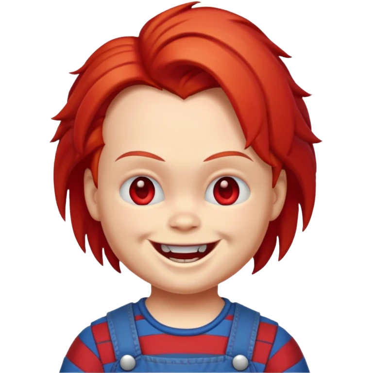 Un emojin de chuky emoji