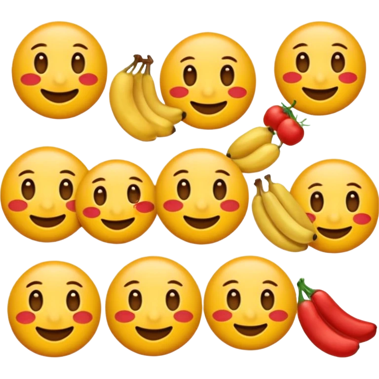ягоди шипшини для чаю emoji