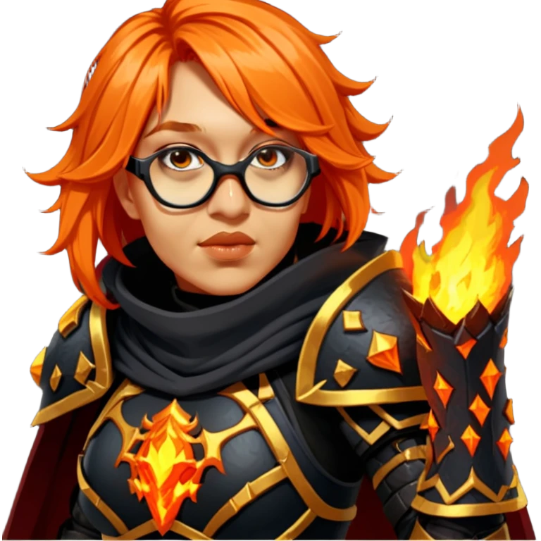 Volcanic Warlock emoji