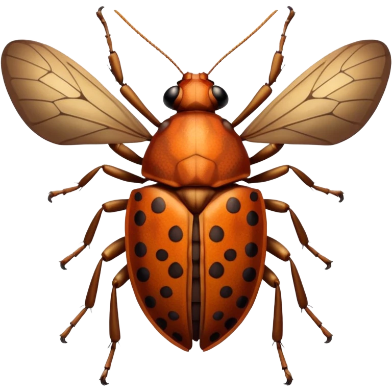 Shield bug emoji