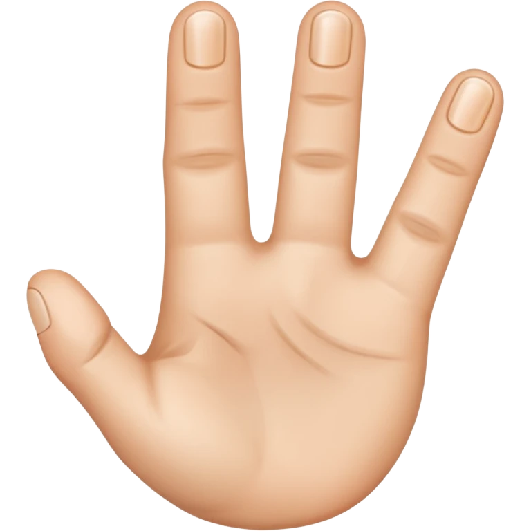 finger emoji