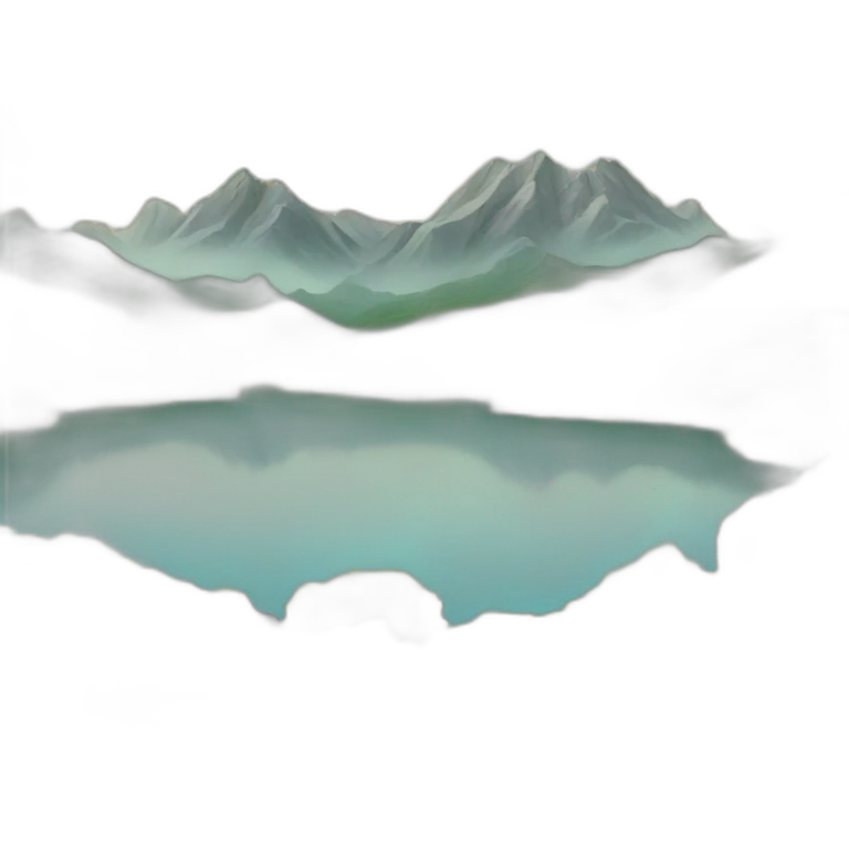 Mountains emoji