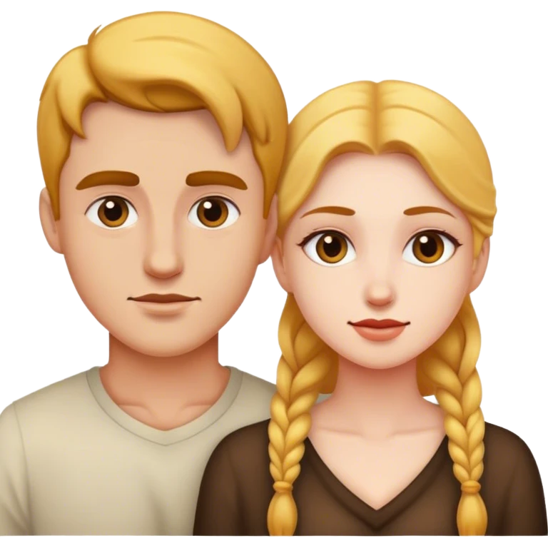 J + M emoji