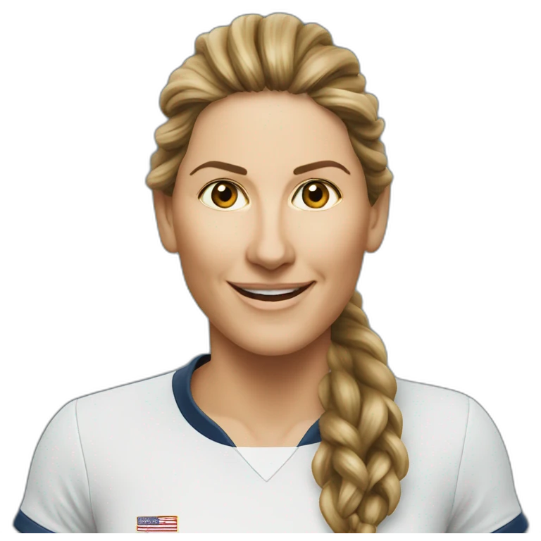 Monica Seles emoji