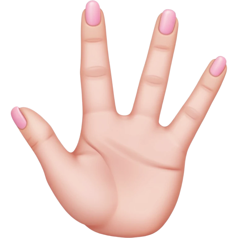 pinky finger emoji