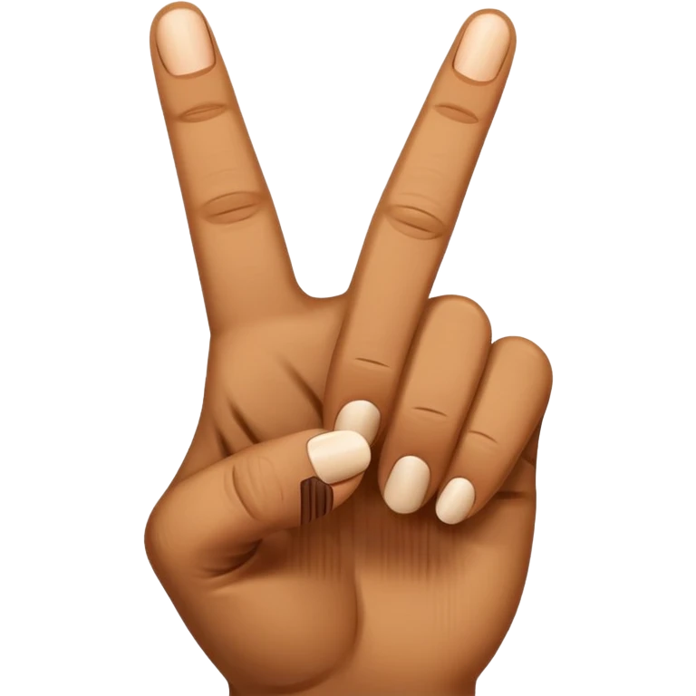 korean middle finger emoji