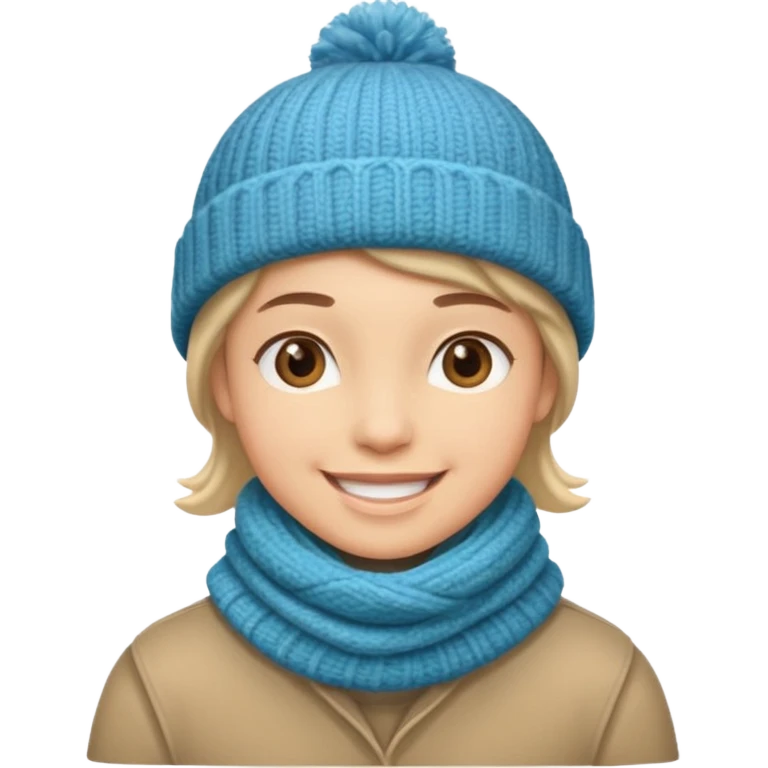 ❄️🤗 emoji