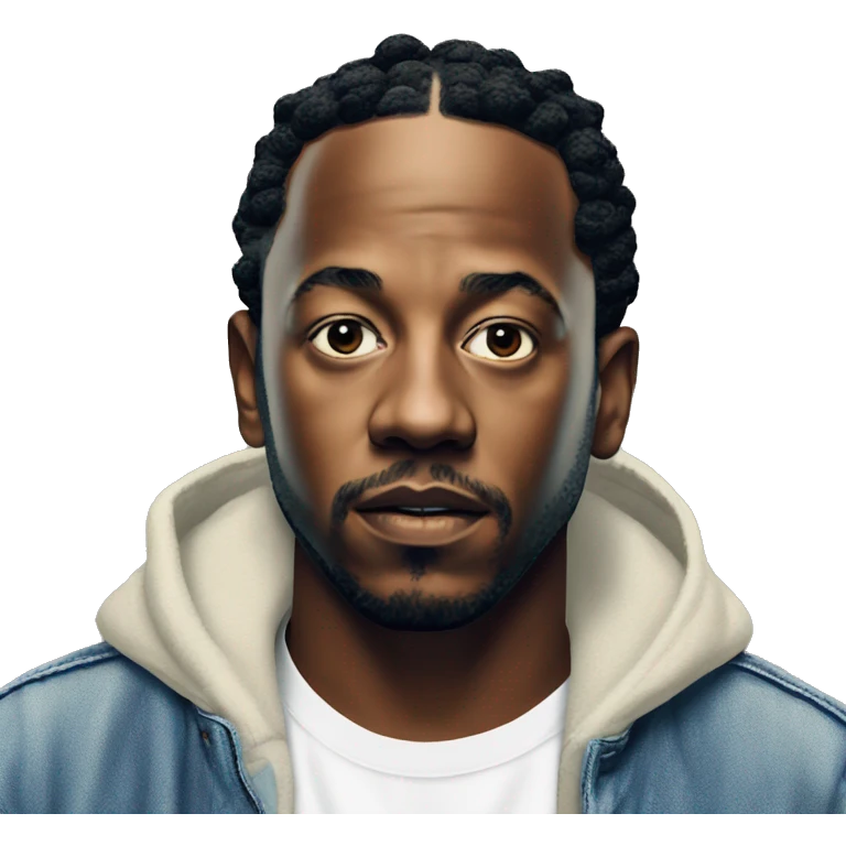 Kendrick Lamar zesty emoji