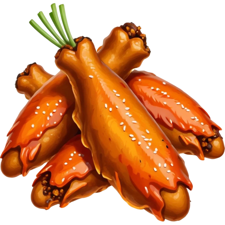 Buffalo wings emoji