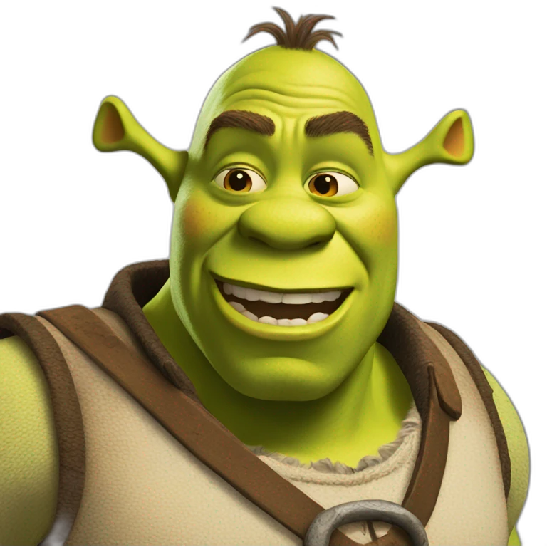 shrek emoji