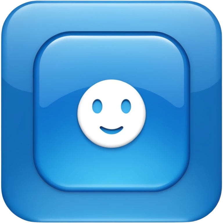 Mavi tik emoji